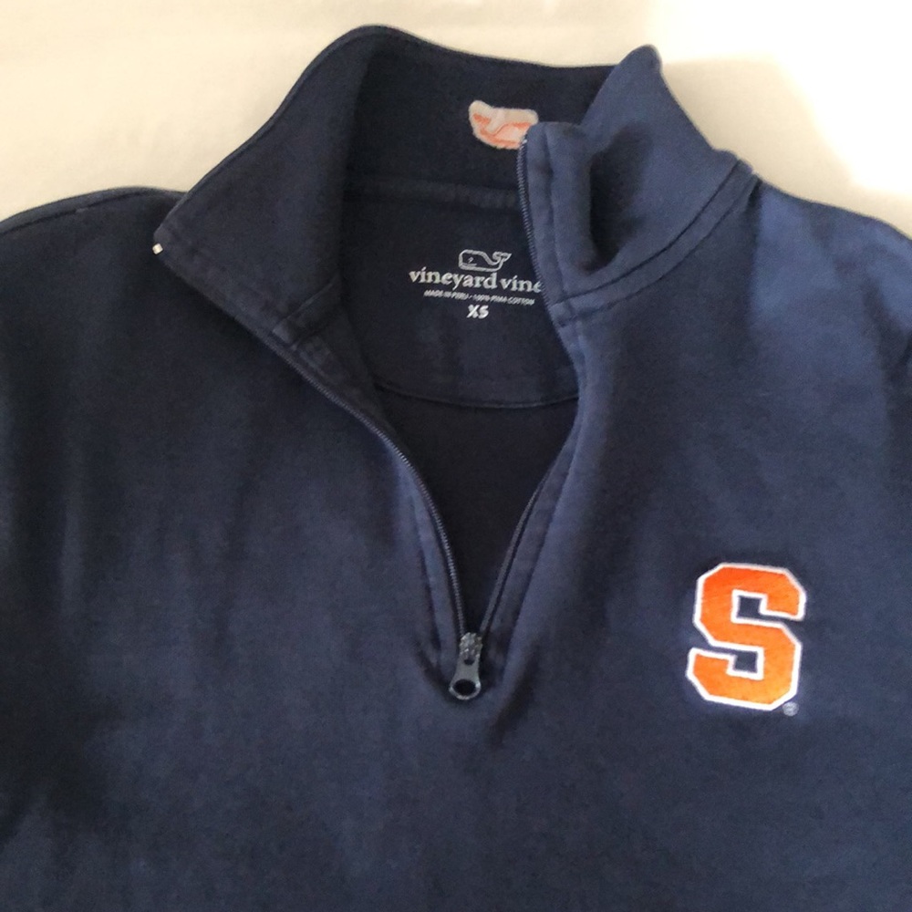 Vineyard Vines | Syracuse University Quarter Zip